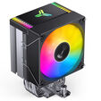 Jonsbo CR-1400 EVO ARGB CPU-K&uuml;hler, 92mm - schwarz image number null