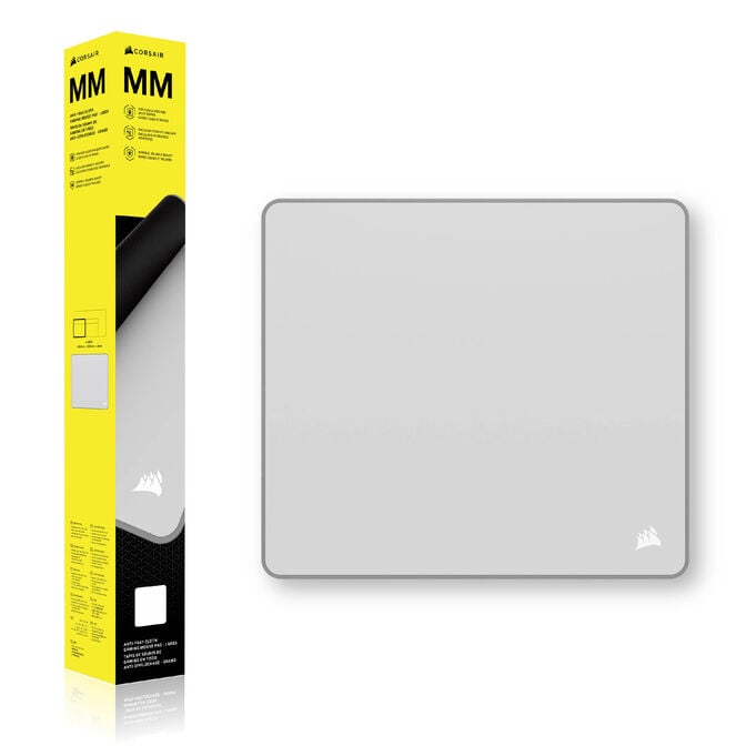 CORSAIR MM Gaming-Mauspad, Stoffoberfl&auml;che, Anti-Fray-Kanten - grau, L image number 0