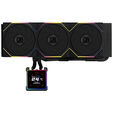 Lian Li HydroShift II LCD-S 360TL AiO Water Cooling, RGB, LCD Display - 360mm, black image number null