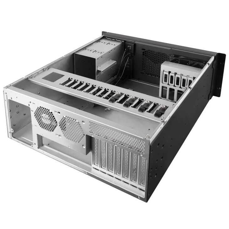 SilverStone SST-RM42-502 Rackmount Server - 4U - grau image number 3
