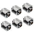 Alphacool Eiszapfen 16/10 mm screw-in fitting G1/4, 6-Pack - chrome image number null