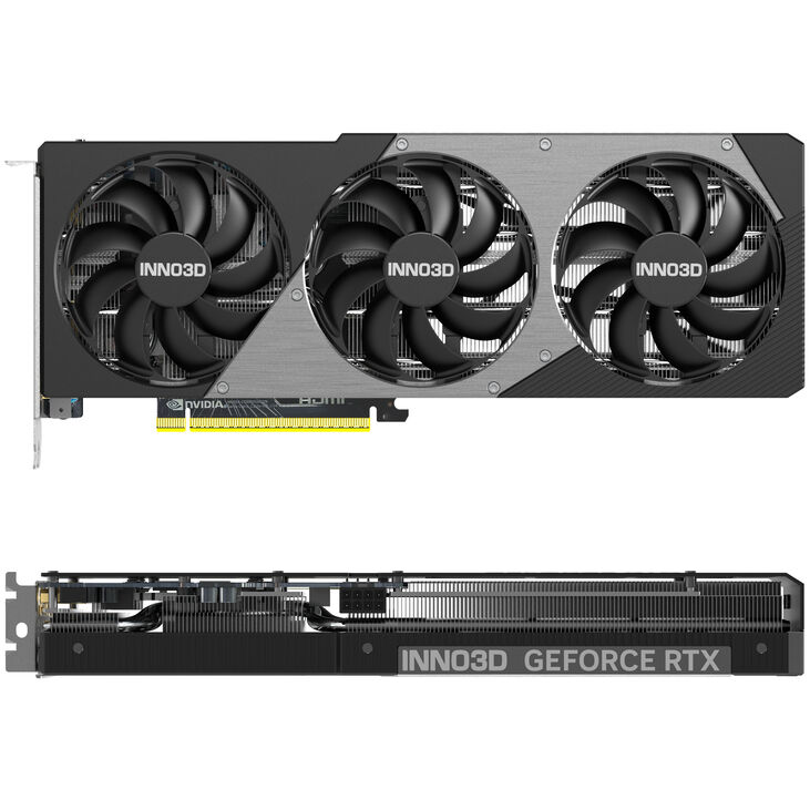 INNO3D GEFORCE RTX 5060 Ti X3 OC, 8192 MB GDDR7 image number 2