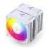 Jonsbo CR-3000E CPU cooler, dual tower, ARGB, 260W TDP - white, 120mm image number null