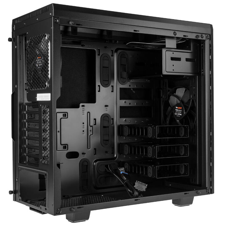 be quiet! Pure Base 600 Midi-Tower - schwarz Window image number 6