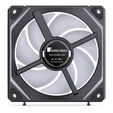 Jonsbo ZL-120BR L&uuml;fter, Reverse Blade, PWM, ARGB - 120mm, schwarz, 3er-Pack image number null