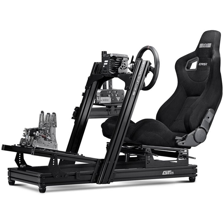 Next Level Racing GTElite Aluminium Simulator Cockpit - Front and Side Mount Edition image number 7