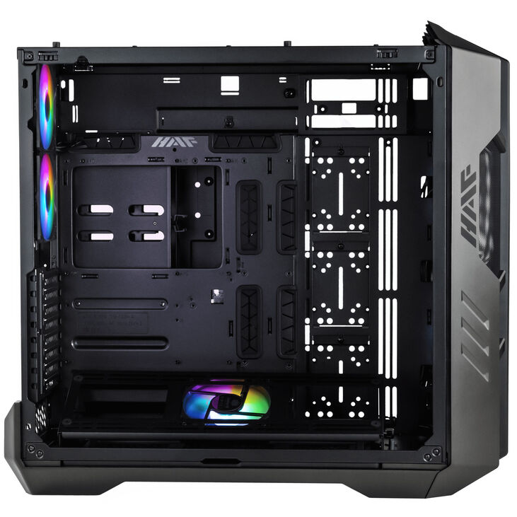 Cooler Master HAF 700 Big-Tower + Cooler Master MWE Gold V2, 80 PLUS Gold Netzteil, modular, PCIe 5.0 - 850 Watt image number 3