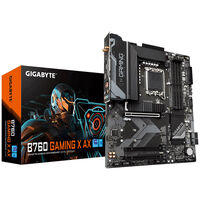 GIGABYTE B760 Gaming X AX, Sockel LGA 1700, Intel B760, ATX - DDR5