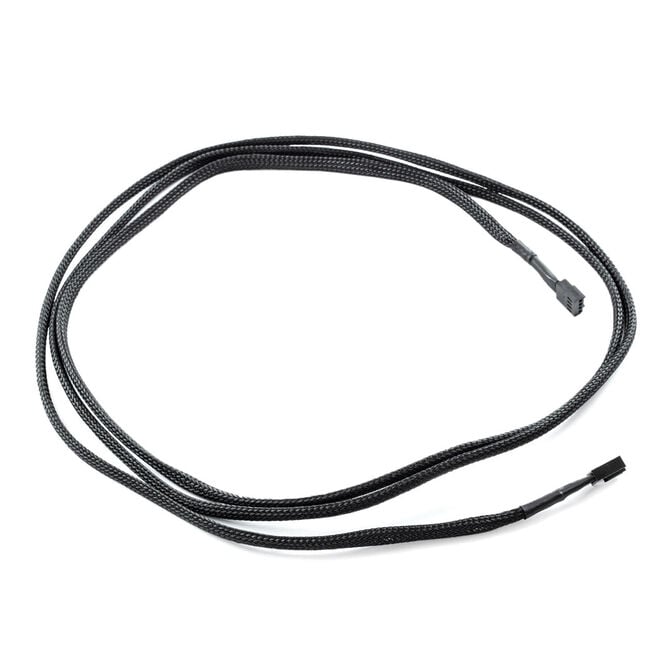 Watercool fan cable - 2m, black image number 0