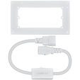 Lian Li SP Series Platinum 80 PLUS Platinum Power Supply, SFX, fully modular, PCIe 5.1, ATX 3.1 - 850 Watts, white image number null