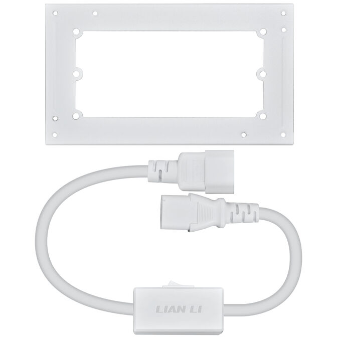 Lian Li SP Series Platinum 80 PLUS Platinum Power Supply, SFX, fully modular, PCIe 5.1, ATX 3.1 - 850 Watts, white image number 6