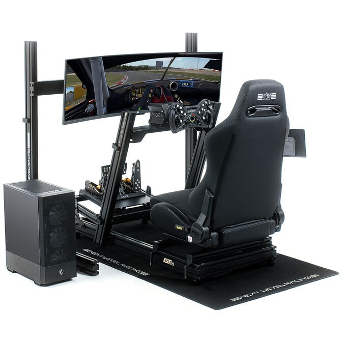 Next Level Racing XL Premium Floor Mat image number 3