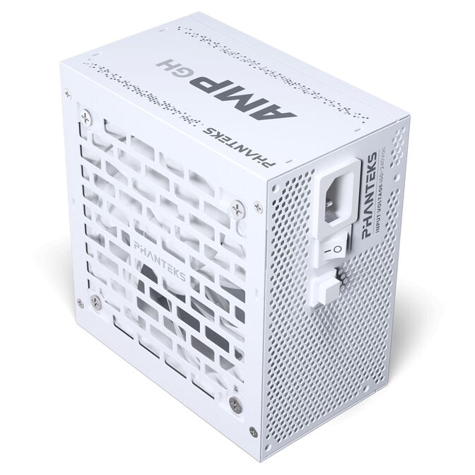 PHANTEKS AMP GH 1200W 80 PLUS Platinum Power Supply, PCIe 5.1, ATX 3.1 - 1200 Watts, white image number 1