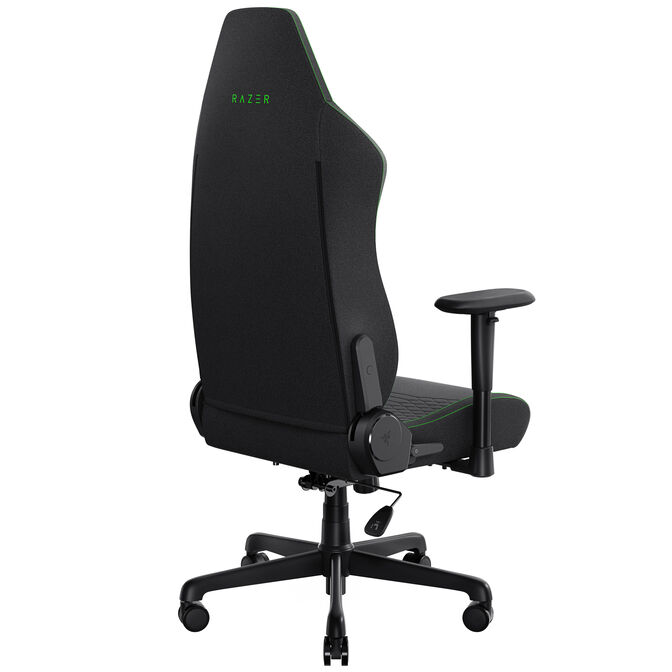 Razer Iskur V2 X Gaming Chair, integrated lumbar support, reclining - black, fabric image number 4