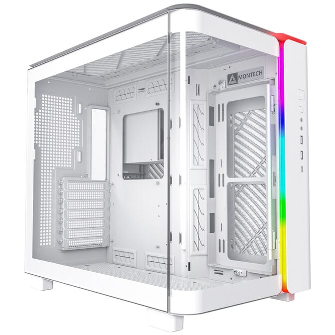 Montech KING 95 Midi-Tower, Tempered Glass, ARGB - wei&szlig; image number 0