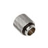Bitspower Adapter G1/4 inch Male to G1/4 inch Female - 15mm, silver glossy image number null