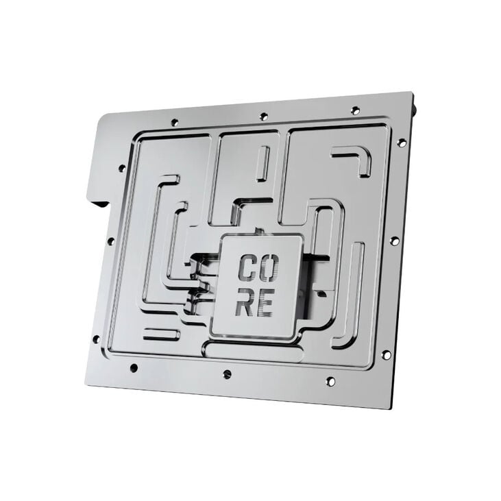 Alphacool Core GeForce RTX 5080 Vanguard/SUPRIM GPU Water Cooler, ARGB, with Backplate - Acrylic image number 3