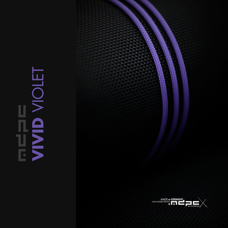 MDPC-X Sleeve XTC - Vivid-Violet, 1m image number 0
