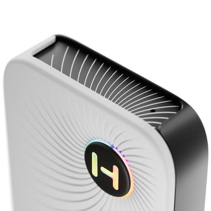 Hyte Y70 Mid Tower Touch Infinite - Panda + FP12 3-Pack & NP50 image number 21