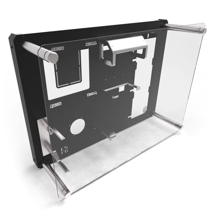 CSFG Frostbite wall housing - black, Micro-ITX image number 4