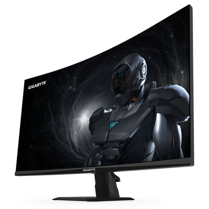 Gigabyte GS27FC2, 27 Zoll FHD Gaming-Monitor, 240Hz, VA-Panel, Adaptive Synchronisation image number 2