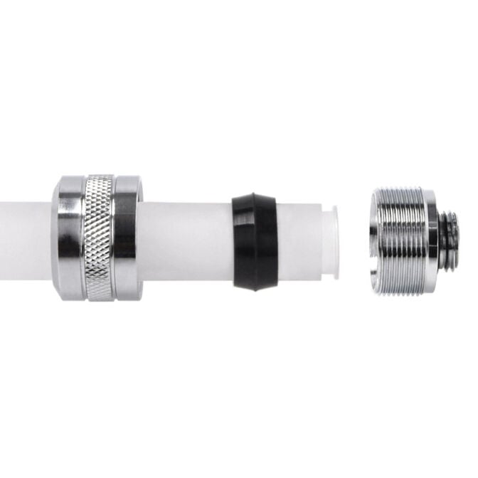 Alphacool Eiszapfen Pro fitting 16mm hard tube G1/4, 6-Pack - chrome image number 3