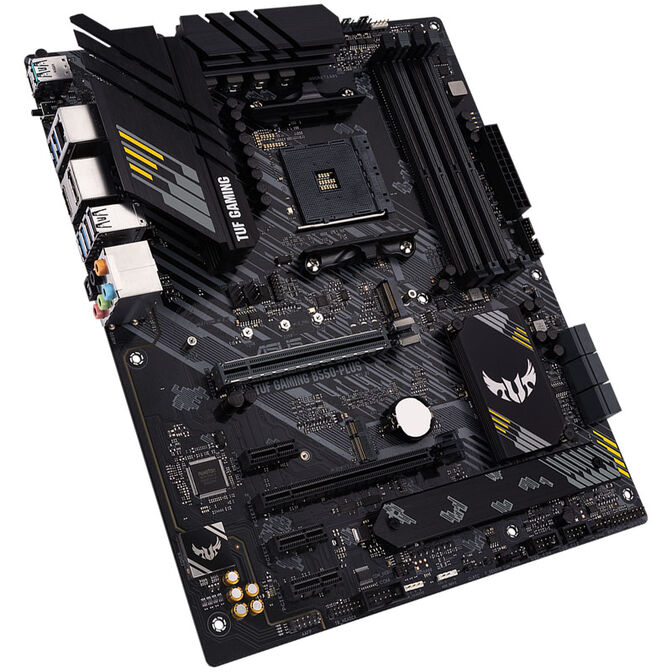 ASUS TUF Gaming B550-Plus, AMD B550 Mainboard - Sockel AM4 image number 1