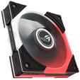 ASUS ROG Eurux GR120 ARGB PWM Fan - Reverse Blade, 3-Pack, black image number null