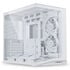 Lian Li O11 Dynamic Mini V2 Flow PC-Gehäuse, Mini-Gehäuse, ATX, Tempered Glass - inklusive 5x 120-mm-Lüfter, weiß image number null