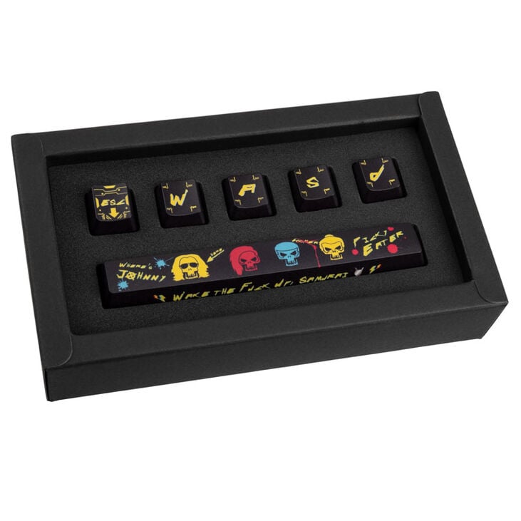 Traitors Where's Johnny, Keycap Set, PBT 5-side Dye-Sub image number 2