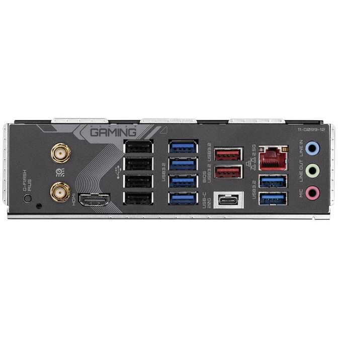 GIGABYTE X670 Gaming X AX V2 motherboard, Socket AM5, AMD X670, ATX, DDR5 image number 3