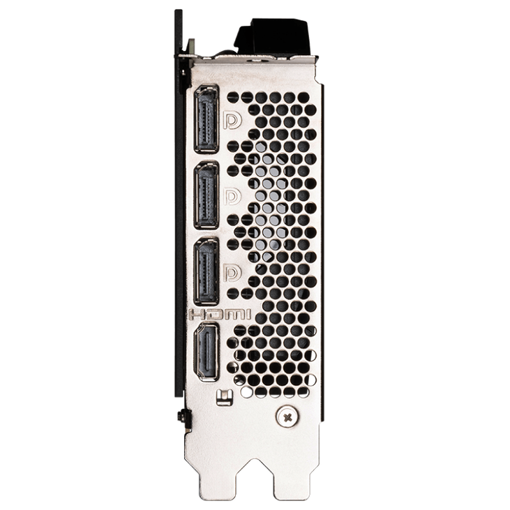 MSI GeForce RTX 4060 Ti Ventus 2X Black E1 OC, 8192 MB GDDR6 image number 3