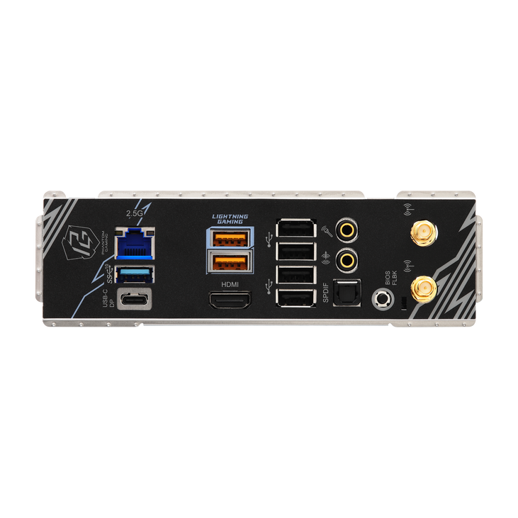 ASROCK B850I Lightning WiFi Mainboard, Sockel AM5, AMD B850, Mini-ITX, DDR5 image number 5
