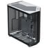 APNX V1 PC Case, Mid Tower, ATX, Tempered Glass – Wood, Black/White image number null