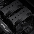 Noctua NH-D15 chromax.black CPU-K&uuml;hler - 140/140mm image number null