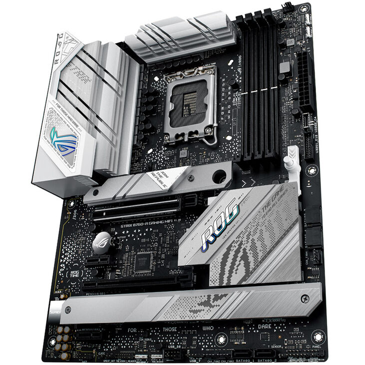 ASUS ROG Strix B760-A Gaming WIFI Mainboard, Sockel 1700, Intel B760, ATX, DDR5 image number 6
