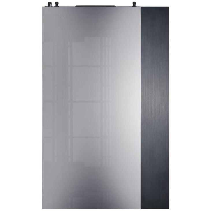 Lian Li O11 Vision Chrome Gehäuse, Midi-Tower, E-ATX, Tempered Glass, verspiegelt - schwarz image number 5