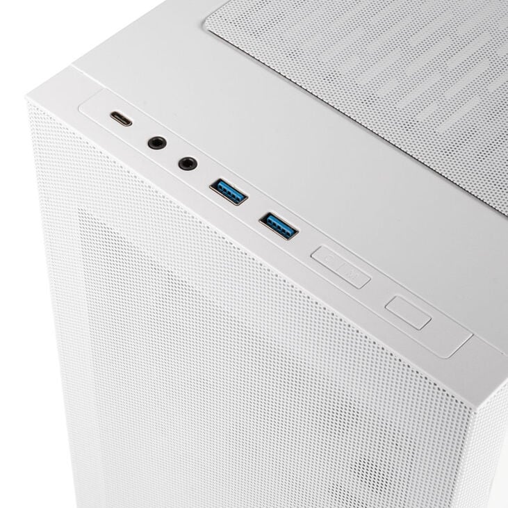 Lian Li LANCOOL 205 Mesh C Midi-Tower - weiß image number 4