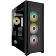 Corsair iCUE 7000X RGB Full Tower, Tempered Glass - black image number null