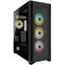 Corsair iCUE 7000X RGB Full Tower, Tempered Glass - black