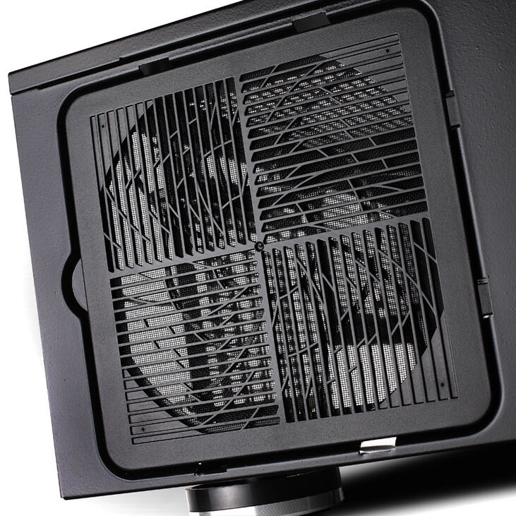 SilverStone SST-GD07B-C - Grandia Airflow Desktop, USB-C - black image number 7