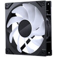 PHANTEKS M25 Gen2 PWM D-RGB Fan, 3-Pack - 140mm, Black image number null
