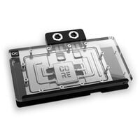 Alphacool Core GeForce RTX 5080 Prime GPU Wasserk&uuml;hlung, ARGB, mit Backplate &ndash; Acryl