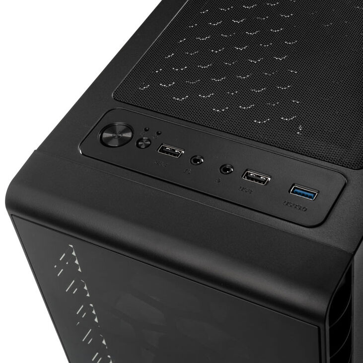 Kolink Observatory Lite ARGB Midi-Tower - schwarz image number 4