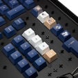 Traitors UKIYO-E Keycap Set, PBT (UK) image number null