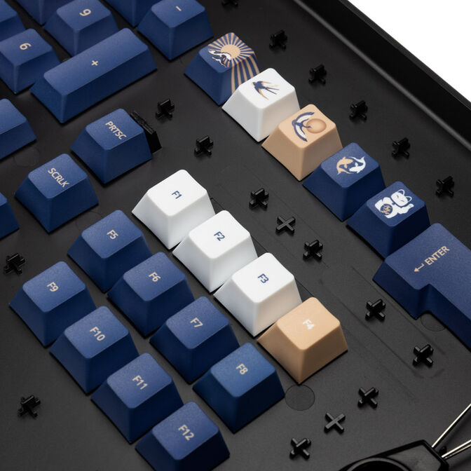 Traitors UKIYO-E Keycap Set, PBT (UK) image number 1