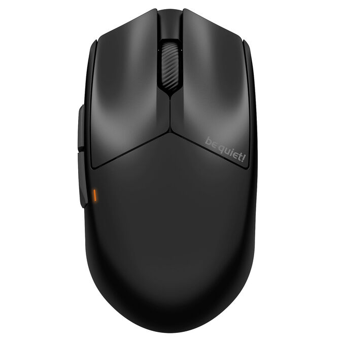 be quiet! Dark Perk Sym Gaming-Maus, kabellos, 32.000 DPI, 8.000 Hz - schwarz image number 2