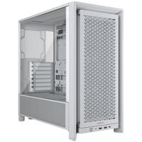 Corsair Frame 4000D RS PC-Gehäuse, Midi-Tower, E-ATX, Tempered Glass - weiß