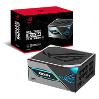 ASUS ROG Thor Platinum III, 80 PLUS Platinum Netzteil, modular, ATX 3.1, PCIe 5.1 - 1.000 Watt