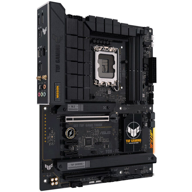 ASUS TUF Gaming B760-Plus WiFi D4, Intel B760 Mainboard - Sockel 1700, DDR4 image number 1